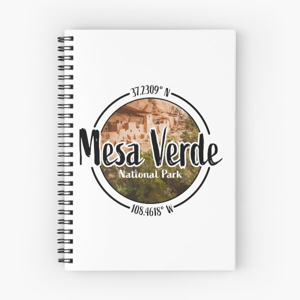 Item preview, Mesa Verde Design with Latitude and Longitude designed and sold by Redneck Designs.