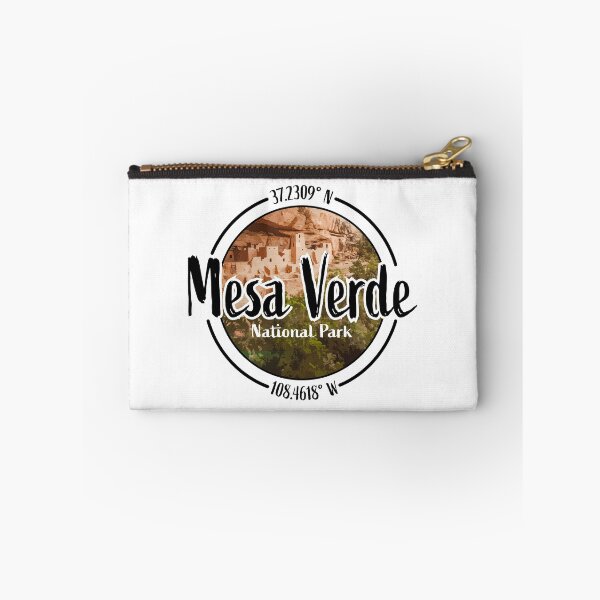 Item preview, Mesa Verde Design with Latitude and Longitude designed and sold by Redneck Designs.