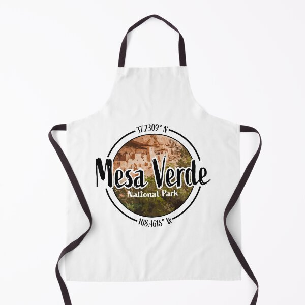 Item preview, Mesa Verde Design with Latitude and Longitude designed and sold by Redneck Designs.