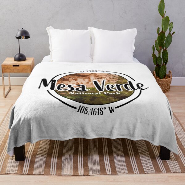Item preview, Mesa Verde Design with Latitude and Longitude designed and sold by Redneck Designs.