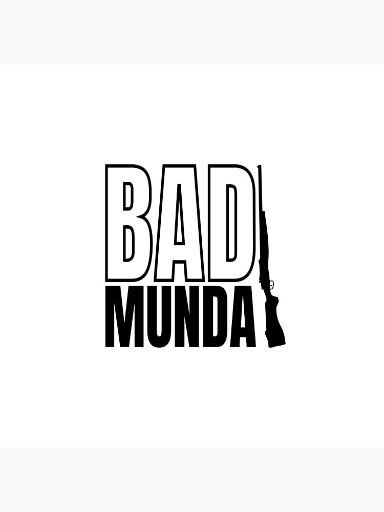 Bad Munda White Punjabi Gabru Attitude Pin