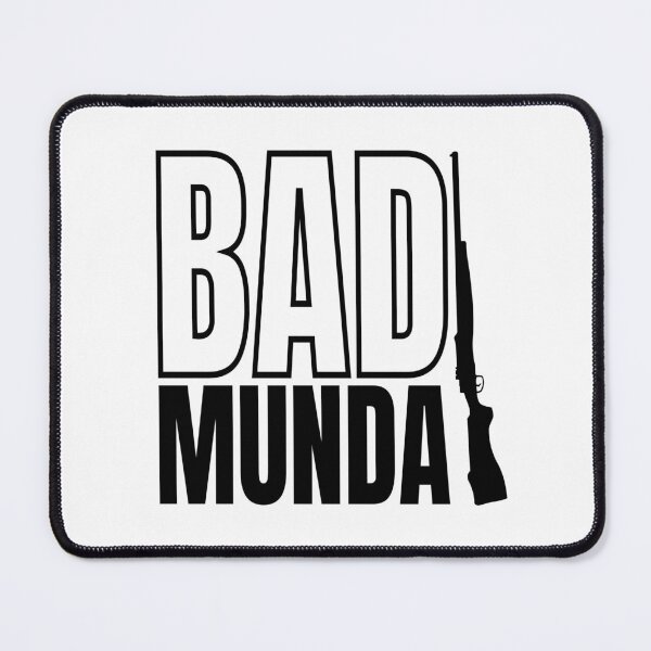 Item preview, Bad Munda White - Punjabi Gabru Attitude designed and sold by ThePunjabProjct.