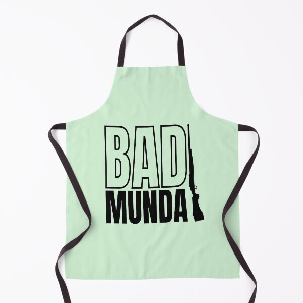 Item preview, Bad Munda White - Actitud Punjabi Gabru designed and sold by ThePunjabProjct.