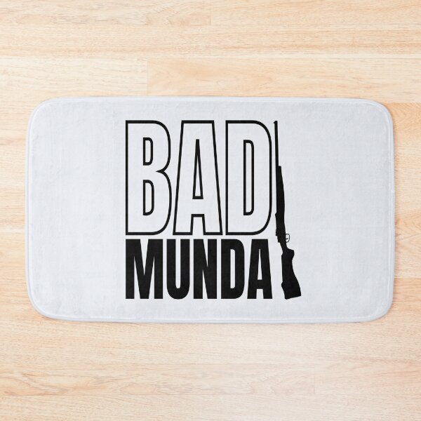 Item preview, Bad Munda White - Punjabi Gabru Attitude designed and sold by ThePunjabProjct.