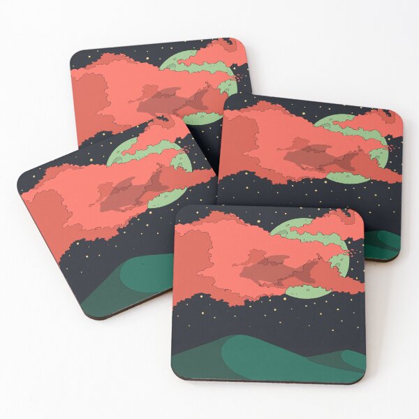 Item preview, Alien Desert  designed and sold by KateBlubird.
