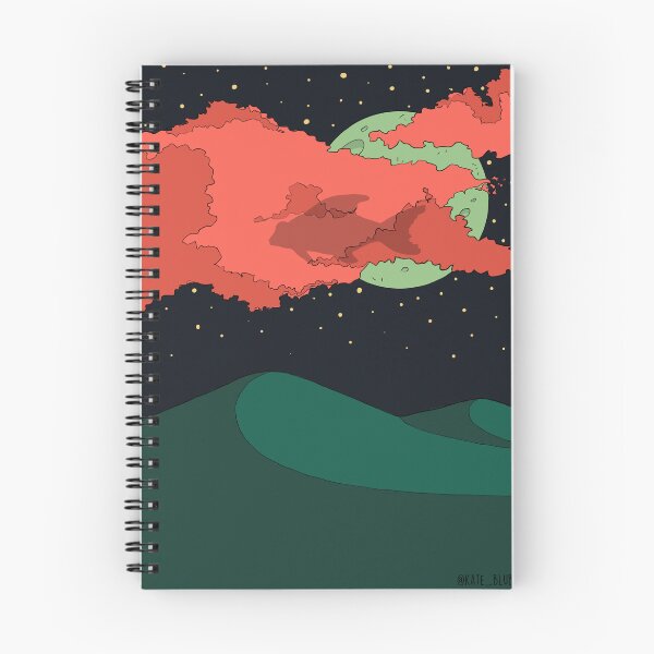 Item preview, Alien Desert  designed and sold by KateBlubird.