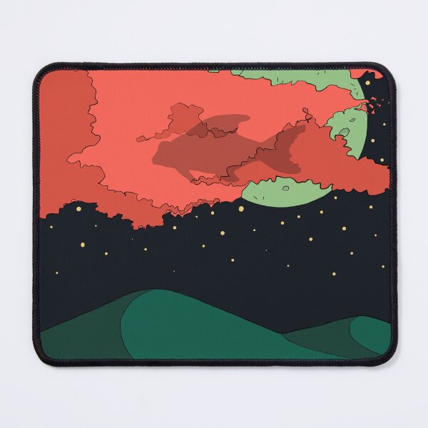 Item preview, Alien Desert  designed and sold by KateBlubird.