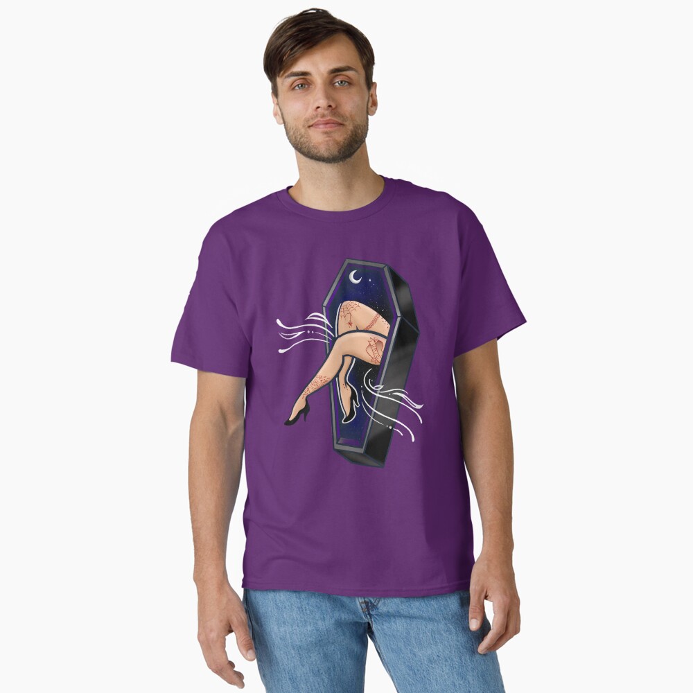Item preview, Classic T-Shirt designed and sold by Flickingjane.