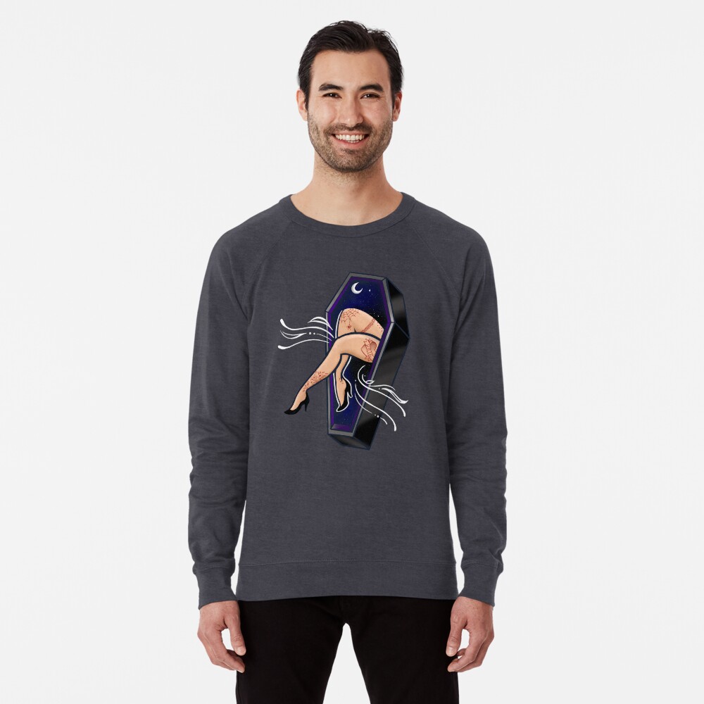 Item preview, Lightweight Sweatshirt designed and sold by Flickingjane.