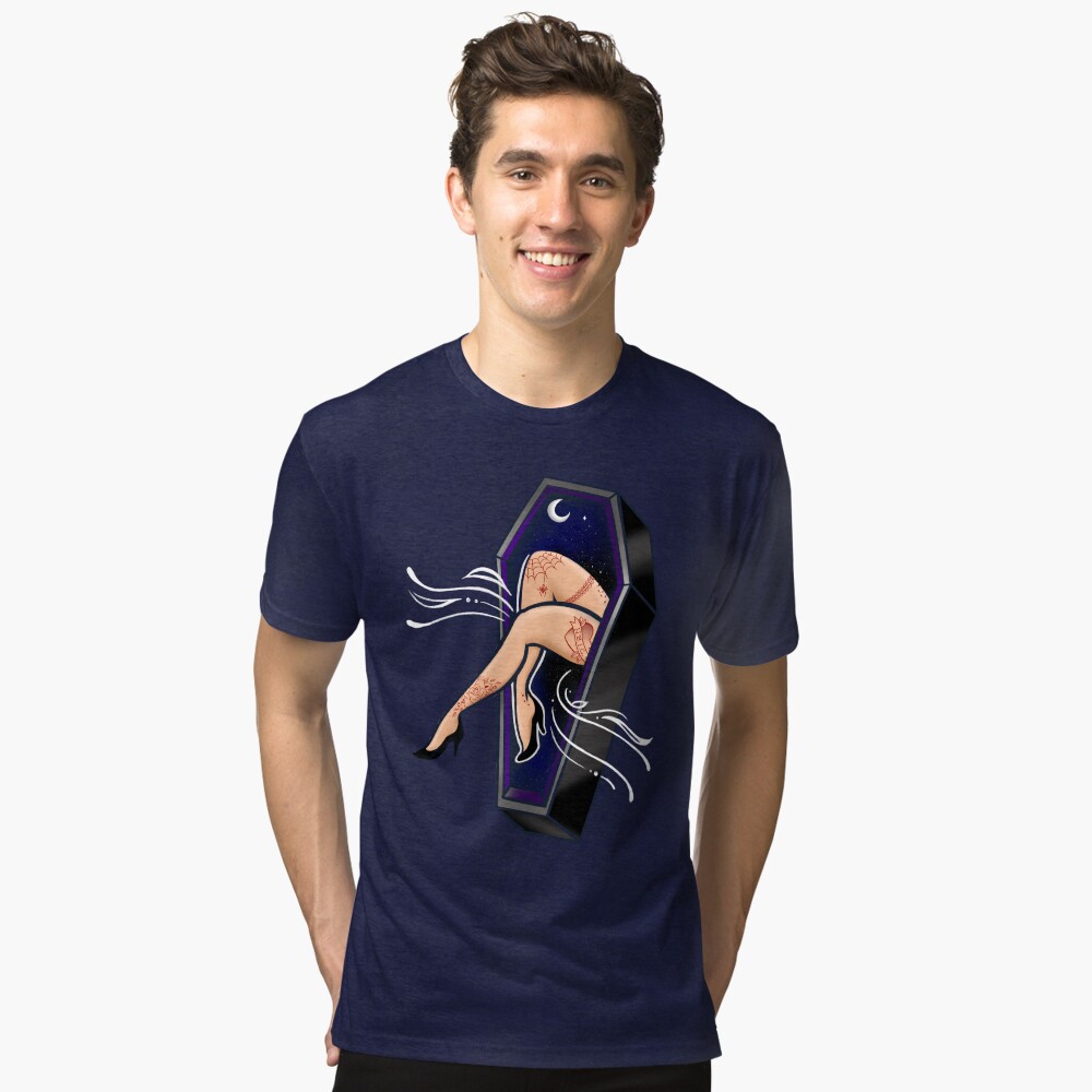 Item preview, Tri-blend T-Shirt designed and sold by Flickingjane.
