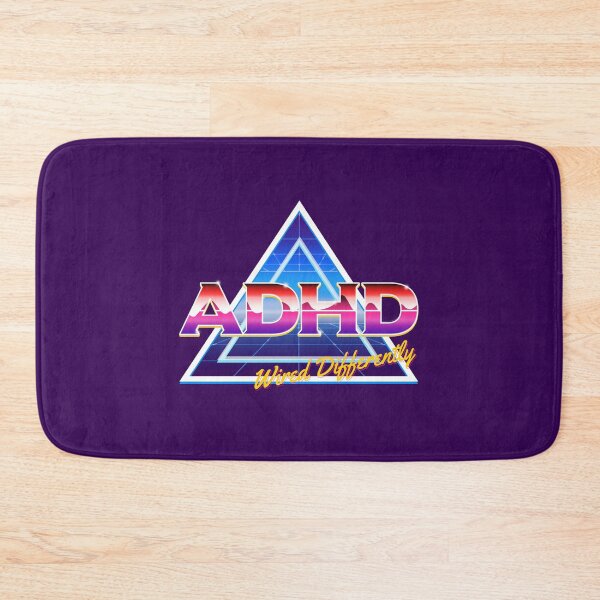 Item preview, ADHD Wired Differently designed and sold by PurfectlyBrewed.