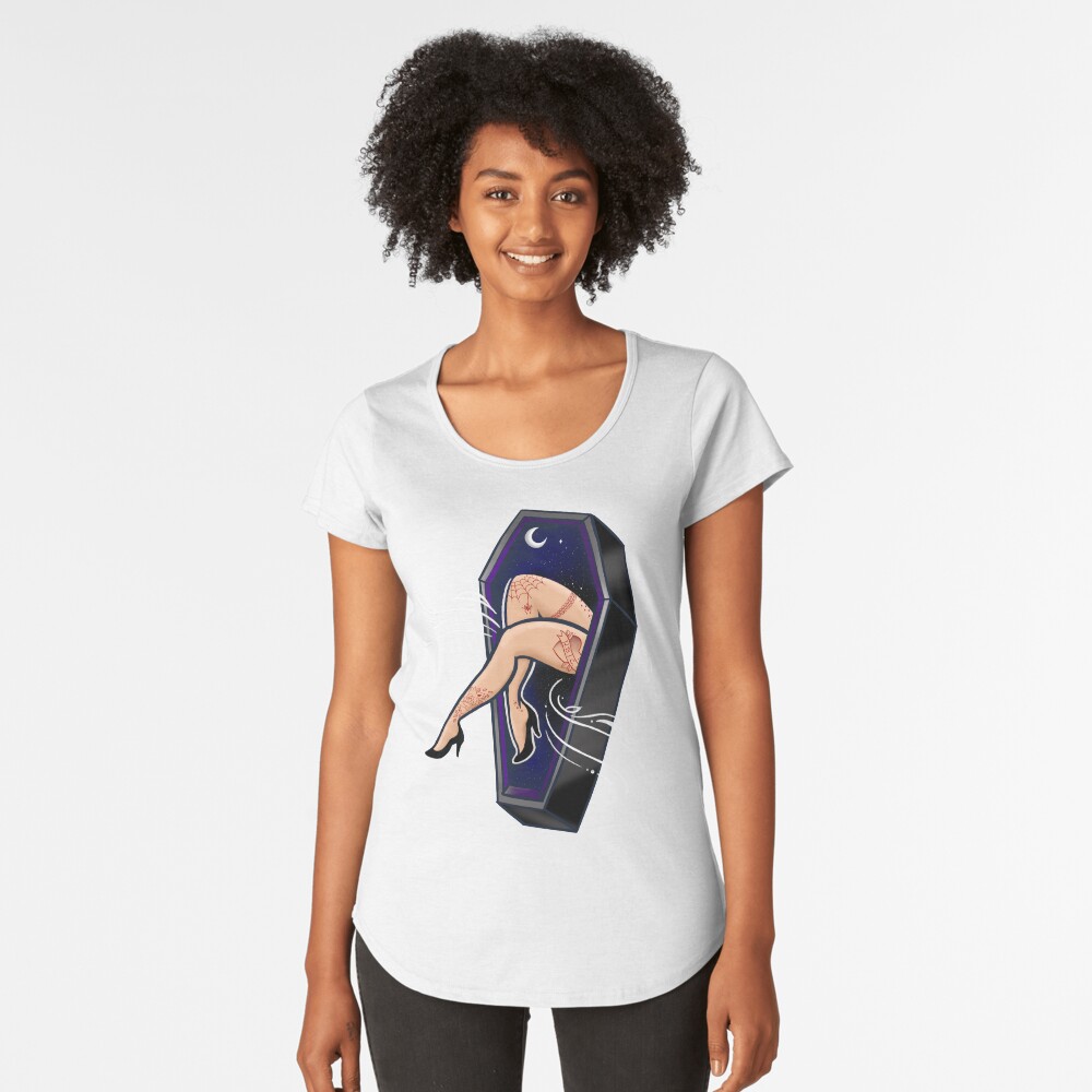 Item preview, Premium Scoop T-Shirt designed and sold by Flickingjane.