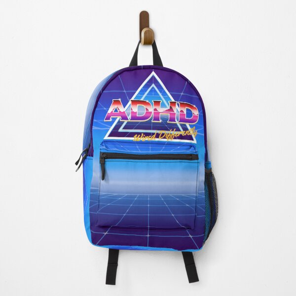 Item preview, ADHD Wired Differently designed and sold by PurfectlyBrewed.