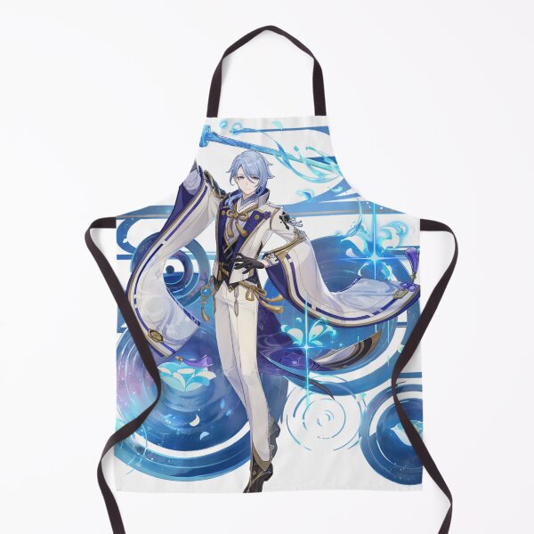 Item preview, Kamisato Ayato Genshin Impact Boba Bubble Tea Banner Burst Graphic designed and sold by Klee K.