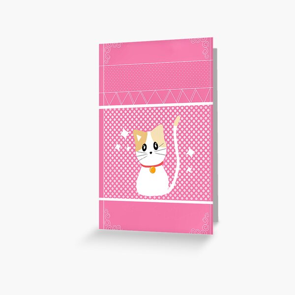 Item preview, Pussy Cat Pink Design  designed and sold by Nbartstore.