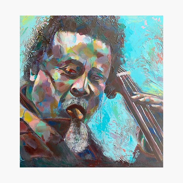 Item preview, Charles Mingus, Jazz Bass Player designed and sold by BubblySteph.
