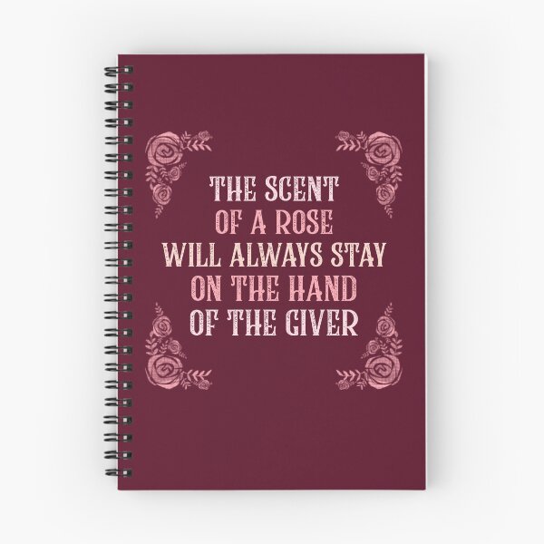 Item preview, The Scent Of A Rose... Chinese Proverb On Generosity designed and sold by Rebel-Design.