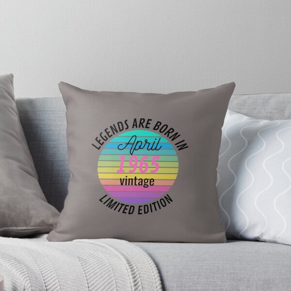 Item preview,   legends are born in April1965 vintage designed and sold by medbouk1.