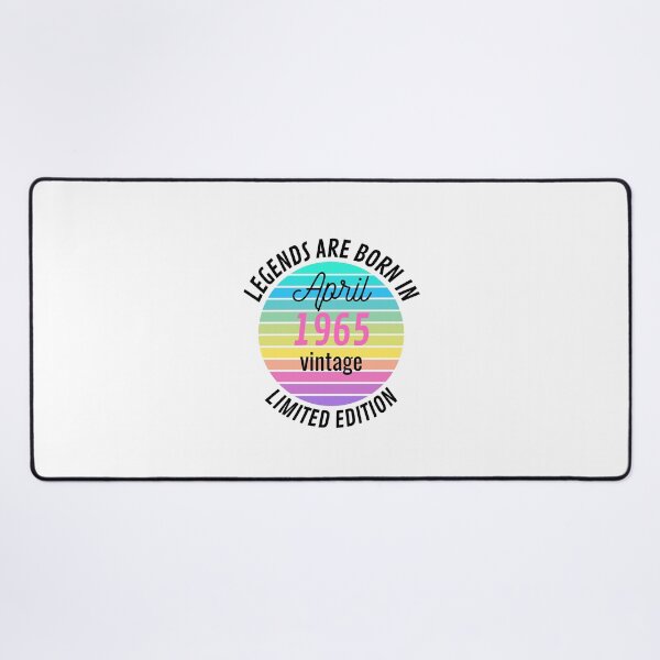Item preview, legends are born in April1965 vintage designed and sold by medbouk1.