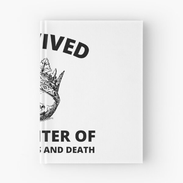 Item preview, i survived the winter of severe illness and death designed and sold by madraso.