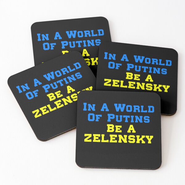 Item preview, In A World Of Putins Be A Zelensky designed and sold by Avatar designer.