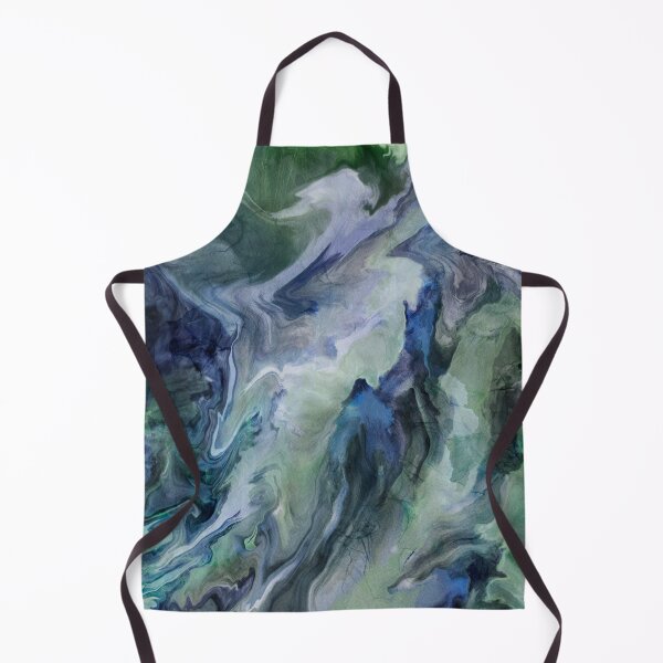 Item preview, Magnolia Marble - Blue and Green designed and sold by Allison Stockslager.