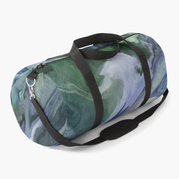 Item preview, Magnolia Marble - Blue and Green designed and sold by Allison Stockslager.