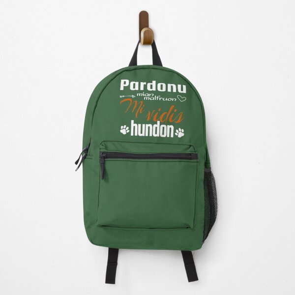 Item preview, Pardonu mian malfruon mi vidis hundon designed and sold by Zebastjan Johanzen.