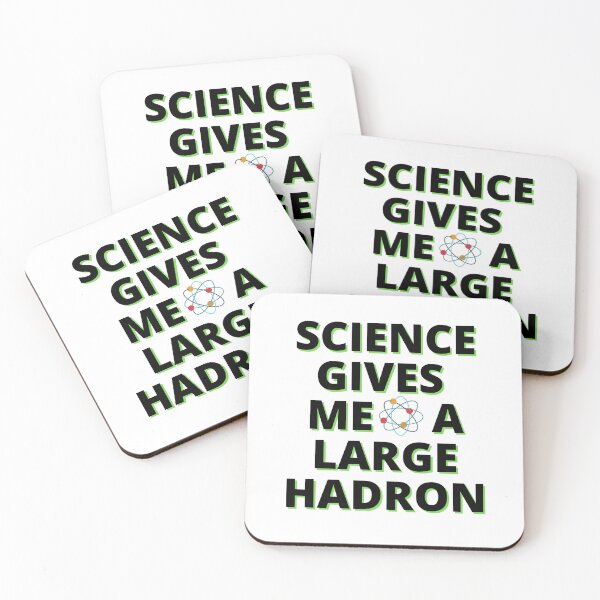 Item preview, Science gives me a large hadron designed and sold by shyflamingo.