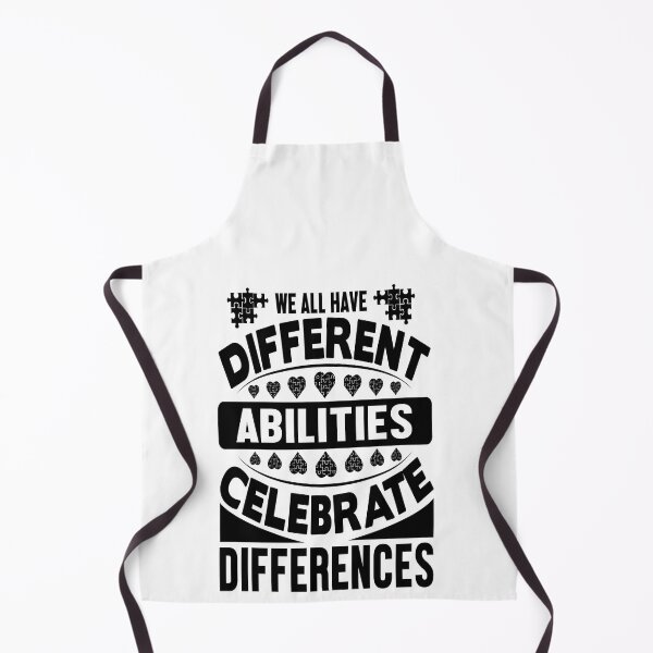 Item preview, We All Have Different Abilities - Celebrate Differences - Support Autism Awareness designed and sold by davidmurtagh.