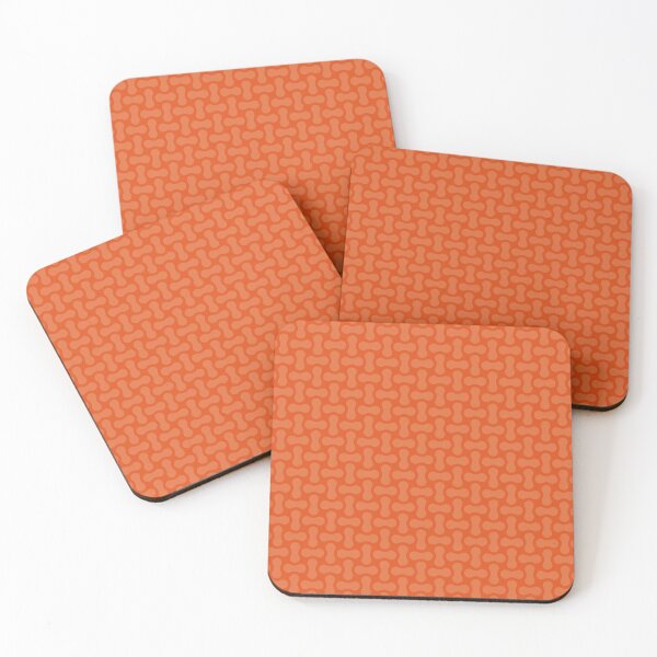 Item preview, Seamless Geometric pattern - peanut - orange designed and sold by Bunchable.