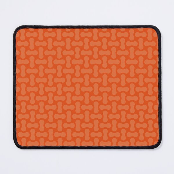 Item preview, Seamless Geometric pattern - peanut - orange designed and sold by Bunchable.