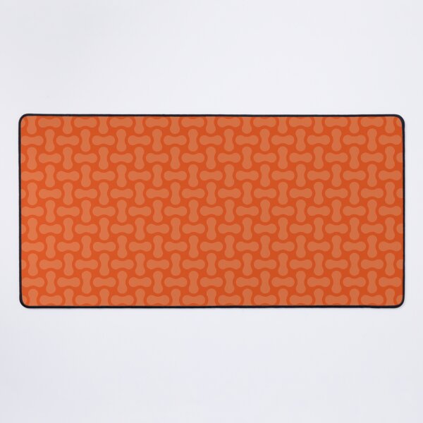 Item preview, Seamless Geometric pattern - peanut - orange designed and sold by Bunchable.