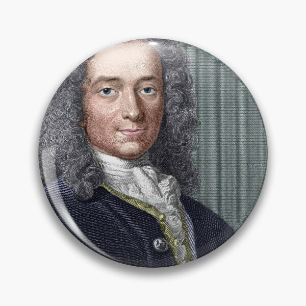 Item preview, Voltaire, French Author  designed and sold by ScienceSource.
