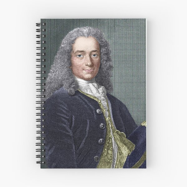 Item preview, Voltaire, French Author  designed and sold by ScienceSource.