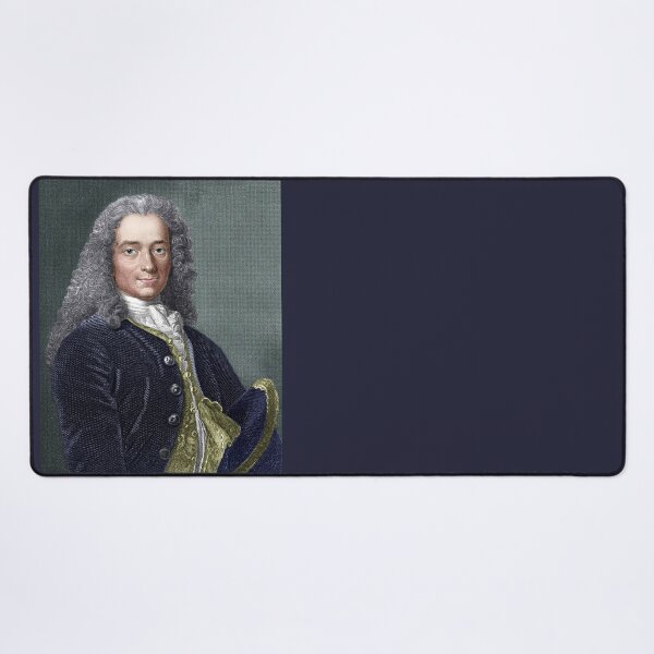 Item preview, Voltaire, French Author  designed and sold by ScienceSource.