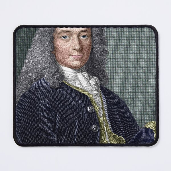 Item preview, Voltaire, French Author  designed and sold by ScienceSource.