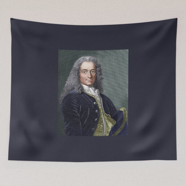 Item preview, Voltaire, French Author  designed and sold by ScienceSource.