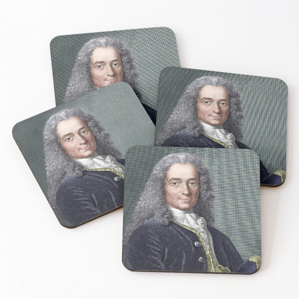 Item preview, Voltaire, French Author  designed and sold by ScienceSource.