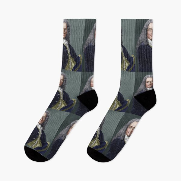 Item preview, Voltaire, French Author  designed and sold by ScienceSource.