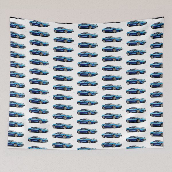 Item preview, 2014 Chevrolet Corvette Stingray in Blue designed and sold by Brian Roland.