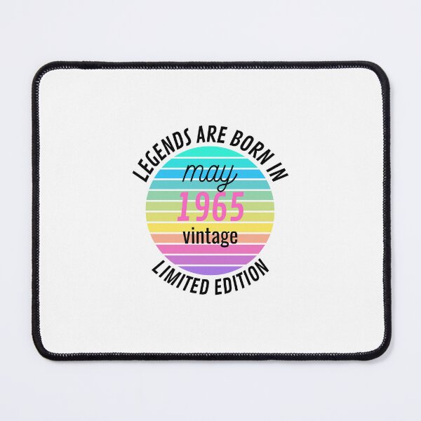 Item preview, legends are born in may 1965 vintage designed and sold by medbouk1.