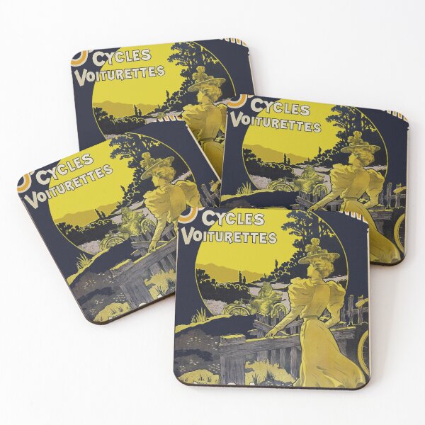 Artikelvorschau, Societe Parisienne Zyklen Voiturettes - Vintage Art entworfen und verkauft von RickE.