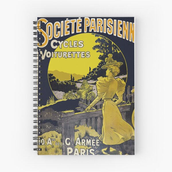Artikelvorschau, Societe Parisienne Zyklen Voiturettes - Vintage Art entworfen und verkauft von RickE.