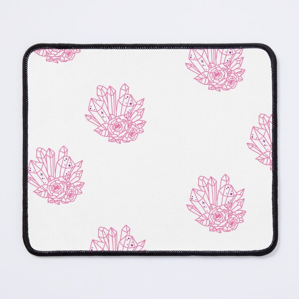 Item preview, Aesthetic cristals and flowers pattern for phone case designed and sold by GhostAmine.