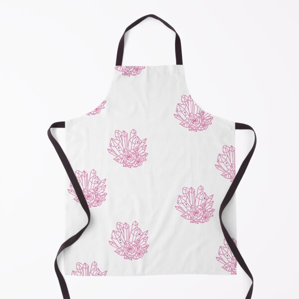 Item preview, Aesthetic cristals and flowers pattern for phone case designed and sold by GhostAmine.