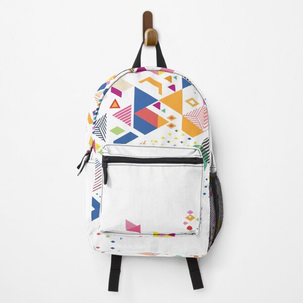 Item preview, Colourful geometric pattern unique and original design. designed and sold by REDDcool.