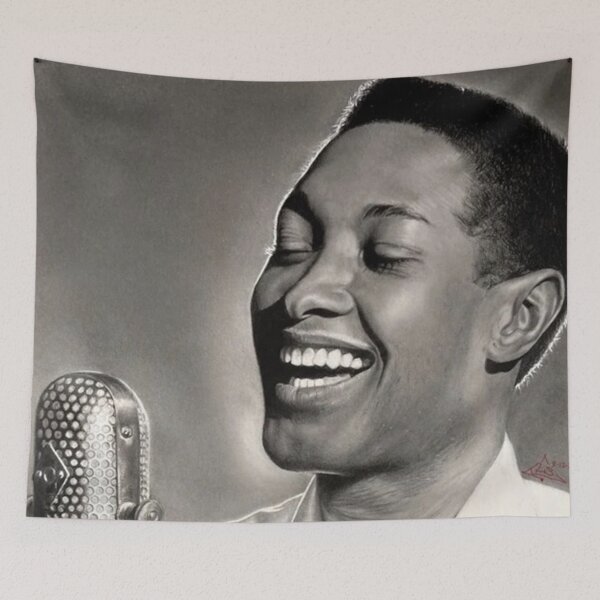 Item preview, Sam Cooke Drawing designed and sold by koleuptonzx.