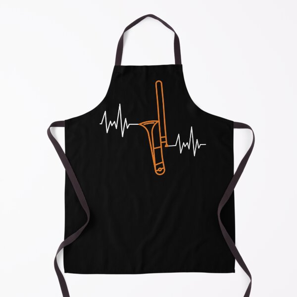 Item preview, Trombone Heartbeat designed and sold by IdeaIllustrator.