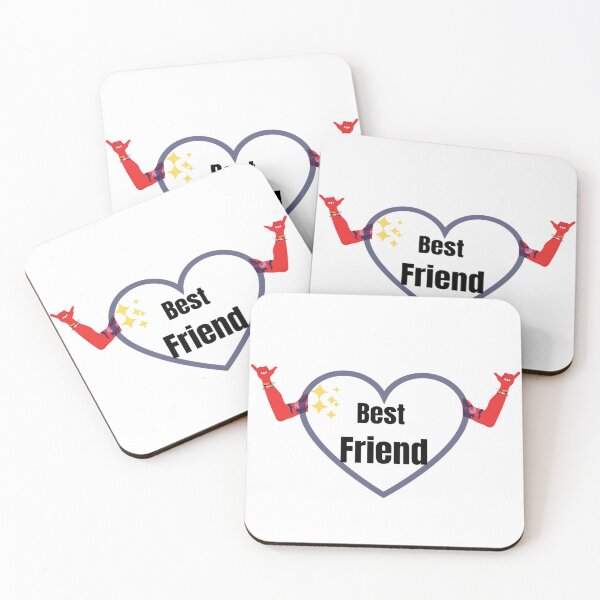 Aperçu de l'œuvre T shirt for best friend créée et vendue par killuashop.